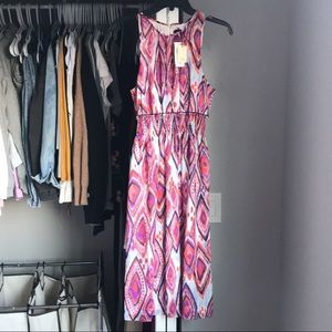 Trina Turk Geometric Dress, like new